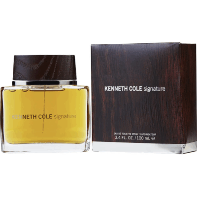 Kenneth Cole Signature men Eau De Toilette Spray 3.4 oz by Kenneth Cole